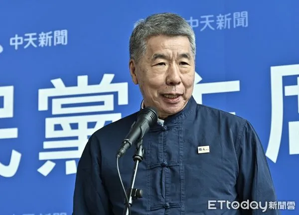 ▲▼ 張亞中出席中天新聞舉辦《國民黨主席大辯論》。(圖/記者李毓康攝)