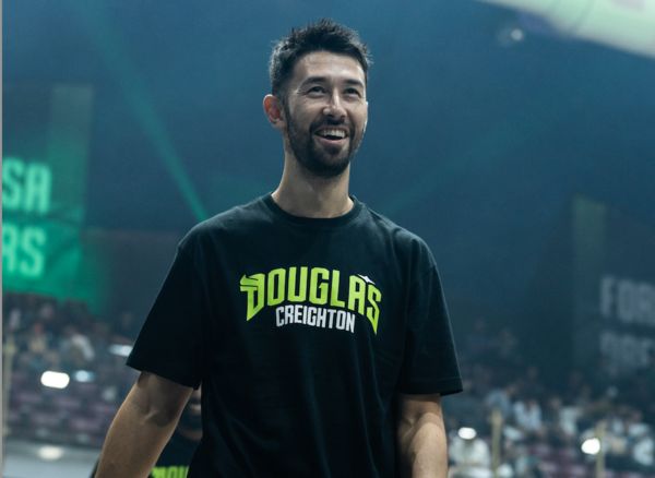 ▲夢想家「帥哥射手」簡浩引退賽。(圖/夢想家提供)