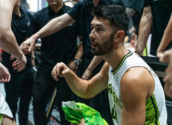 ▲夢想家「帥哥射手」簡浩引退賽。(圖/夢想家提供)