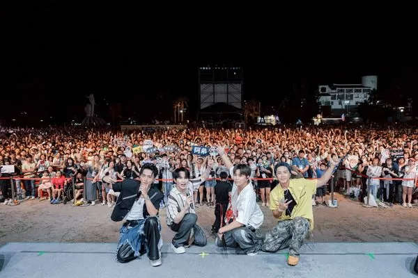 ▲ENERGY澎湖熱力開唱獨缺書偉。(圖/三立提供)