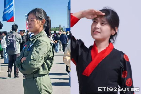▲▼ 解放軍「首位」藏族女飛行員亮相 、桑格白珍 。(圖/記者任以芳攝、翻攝百度)