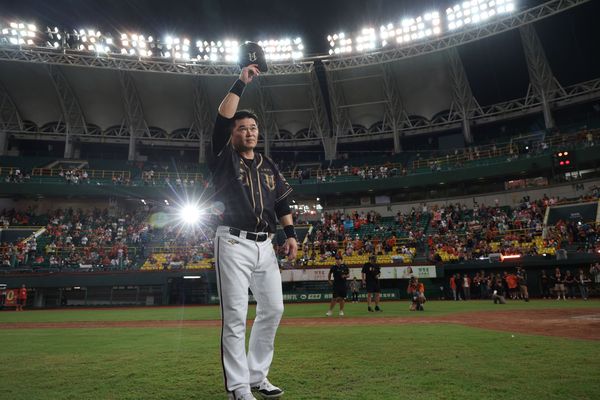 ▲胡金龍引退儀式。(圖/統一公關提供)