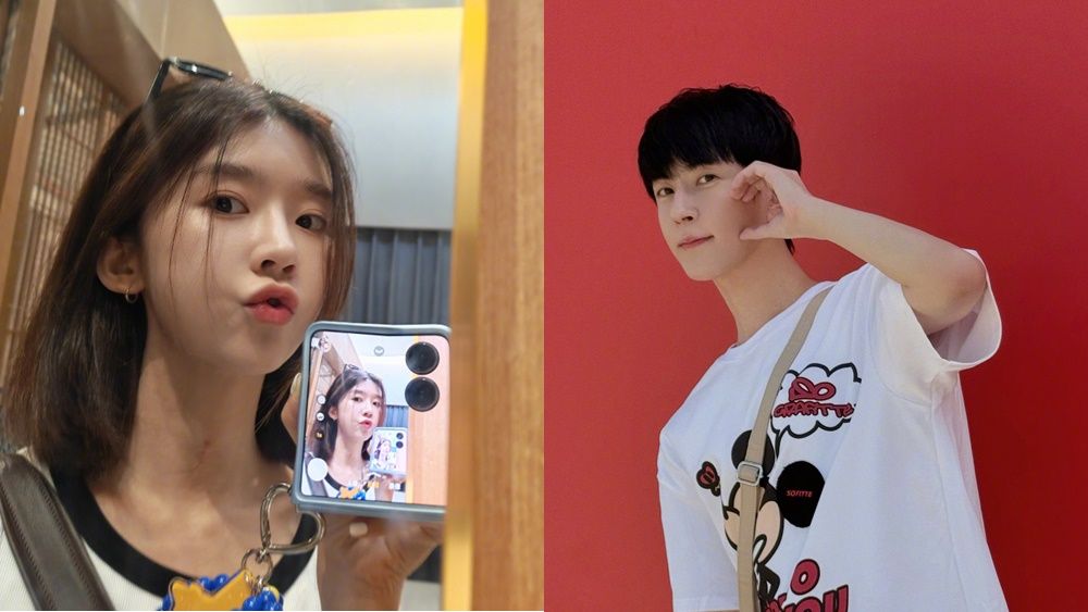 ▲▼宋伊人、于朦朧。(圖/翻攝自微博/帳號名稱)