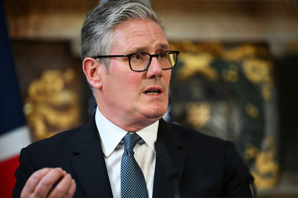 ▲▼英國首相施凱爾(Keir Starmer)。(圖/路透)