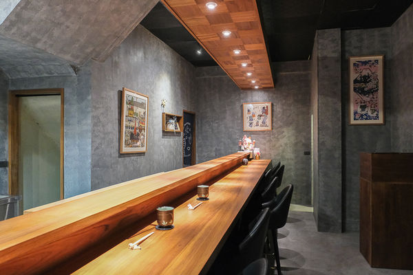 ▲▼ 台中西區「鮨千本」,日本世界壽司大賽第三名佐山主廚,台灣唯一京都私塾旗下最新品牌。(圖/部落客飛天璇提供)