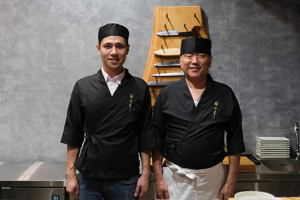 ▲▼ 台中西區「鮨千本」,日本世界壽司大賽第三名佐山主廚,台灣唯一京都私塾旗下最新品牌。(圖/部落客飛天璇提供)