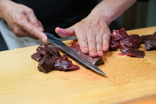 ▲▼ 台中西區「鮨千本」,日本世界壽司大賽第三名佐山主廚,台灣唯一京都私塾旗下最新品牌。(圖/部落客飛天璇提供)