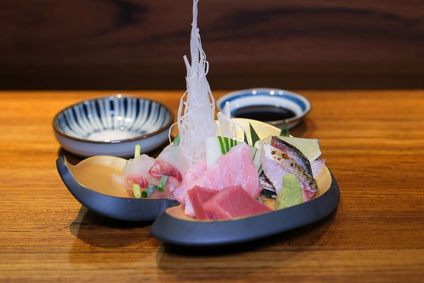 ▲▼ 台中西區「鮨千本」,日本世界壽司大賽第三名佐山主廚,台灣唯一京都私塾旗下最新品牌。(圖/部落客飛天璇提供)