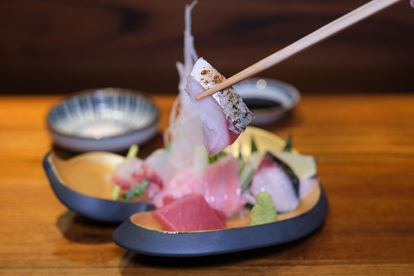 ▲▼ 台中西區「鮨千本」,日本世界壽司大賽第三名佐山主廚,台灣唯一京都私塾旗下最新品牌。(圖/部落客飛天璇提供)