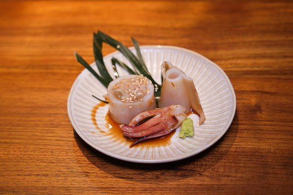 ▲▼ 台中西區「鮨千本」,日本世界壽司大賽第三名佐山主廚,台灣唯一京都私塾旗下最新品牌。(圖/部落客飛天璇提供)