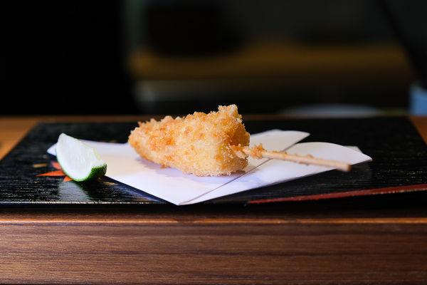 ▲▼ 台中西區「鮨千本」,日本世界壽司大賽第三名佐山主廚,台灣唯一京都私塾旗下最新品牌。(圖/部落客飛天璇提供)