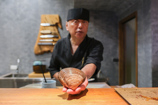 ▲▼ 台中西區「鮨千本」,日本世界壽司大賽第三名佐山主廚,台灣唯一京都私塾旗下最新品牌。(圖/部落客飛天璇提供)