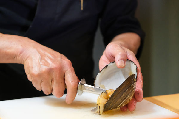 ▲▼ 台中西區「鮨千本」,日本世界壽司大賽第三名佐山主廚,台灣唯一京都私塾旗下最新品牌。(圖/部落客飛天璇提供)