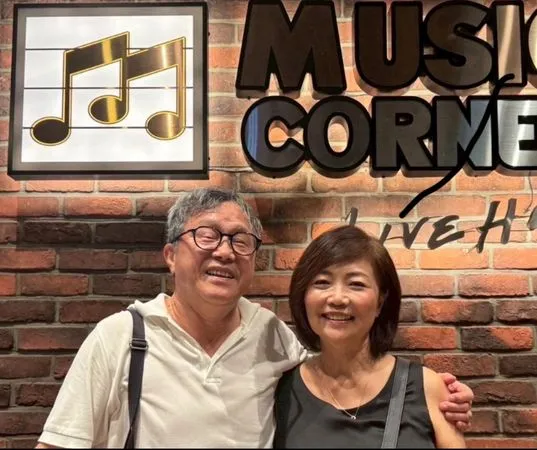 ▲▼謝志偉分享一段為何自己堅持不染頭髮的故事。(圖/謝志偉臉書)