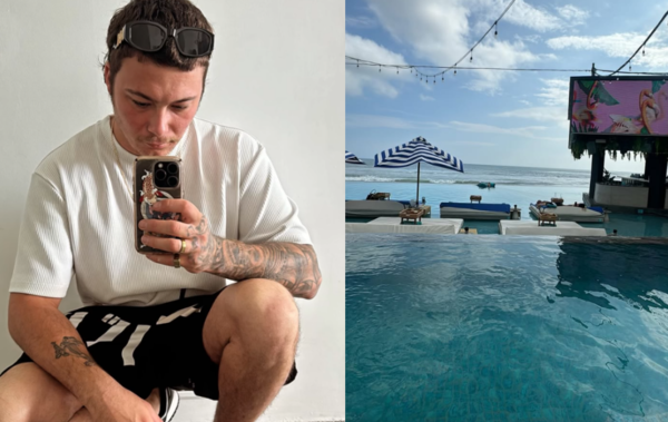 ▲▼澳男遊峇里島離奇溺斃 遺體心臟消失了。(圖/翻攝自Instagram)