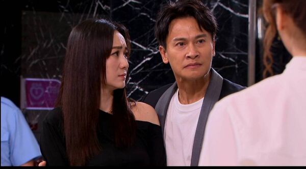 ▲王振復在《百味人生》與游詩璟飾演父女。(圖/三立提供)