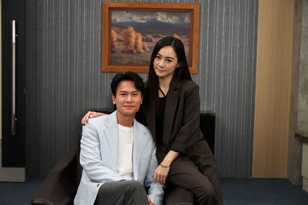 ▲王振復在《百味人生》與游詩璟飾演父女。(圖/三立提供)