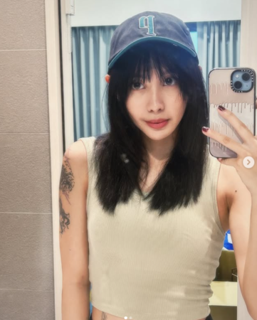 ▲▼李芷婷。(圖/翻攝自Instagram/zhiting_li)