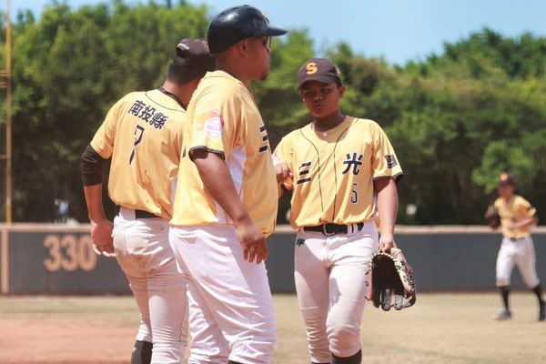 ▲呂祥瑞場內轟、洪梓翔投打俱佳 三光國中6比4戰勝七賢。(圖/桃園市桃園盃全國四級棒球錦標賽提供)