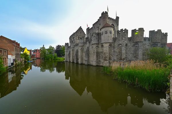 ▲▼漫遊「伯爵城堡」,周遭介紹、內部導覽與觀景台的根特天際線分享。(圖/部落客Leo提供)