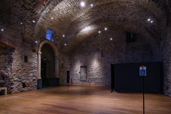 ▲▼漫遊「伯爵城堡」,周遭介紹、內部導覽與觀景台的根特天際線分享。(圖/部落客Leo提供)