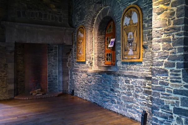 ▲▼漫遊「伯爵城堡」,周遭介紹、內部導覽與觀景台的根特天際線分享。(圖/部落客Leo提供)