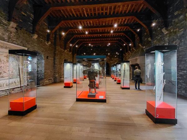 ▲▼漫遊「伯爵城堡」,周遭介紹、內部導覽與觀景台的根特天際線分享。(圖/部落客Leo提供)