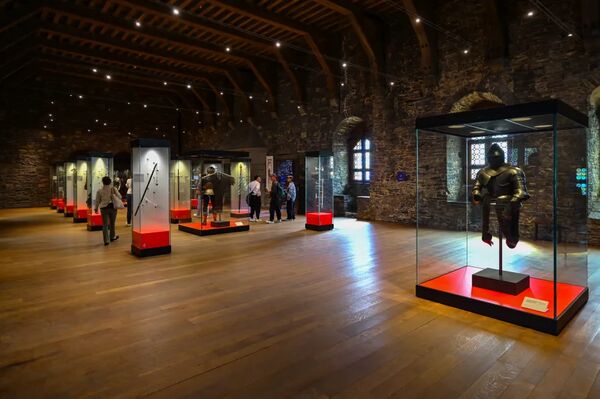 ▲▼漫遊「伯爵城堡」,周遭介紹、內部導覽與觀景台的根特天際線分享。(圖/部落客Leo提供)