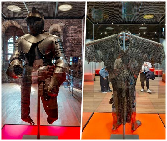 ▲▼漫遊「伯爵城堡」,周遭介紹、內部導覽與觀景台的根特天際線分享。(圖/部落客Leo提供)