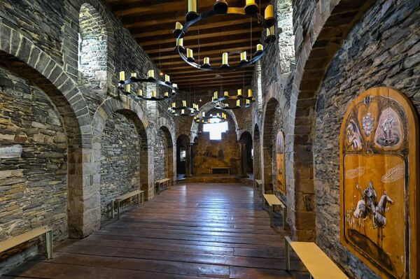 ▲▼漫遊「伯爵城堡」,周遭介紹、內部導覽與觀景台的根特天際線分享。(圖/部落客Leo提供)