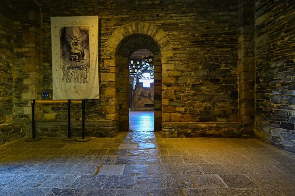 ▲▼漫遊「伯爵城堡」,周遭介紹、內部導覽與觀景台的根特天際線分享。(圖/部落客Leo提供)