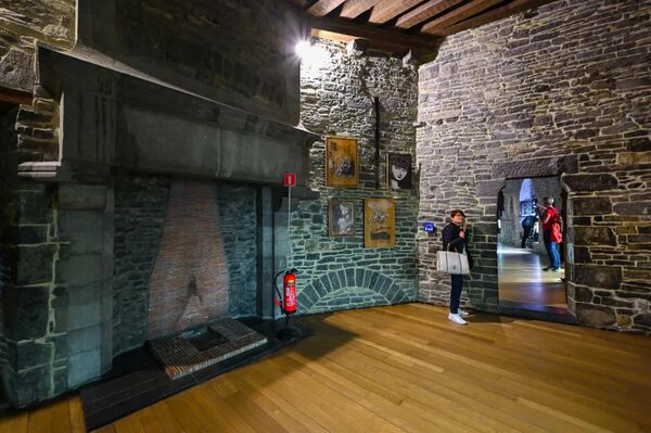 ▲▼漫遊「伯爵城堡」,周遭介紹、內部導覽與觀景台的根特天際線分享。(圖/部落客Leo提供)