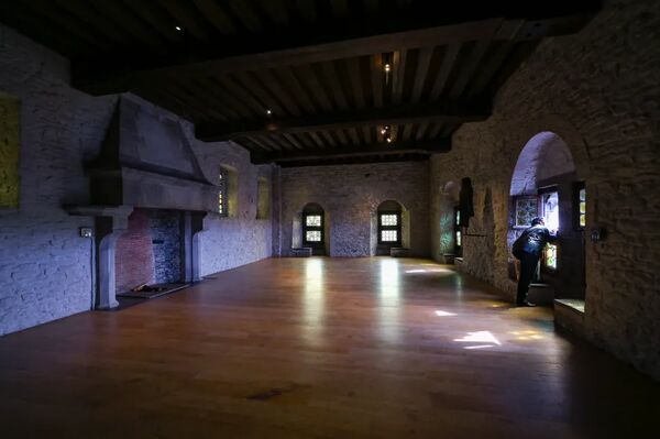 ▲▼漫遊「伯爵城堡」,周遭介紹、內部導覽與觀景台的根特天際線分享。(圖/部落客Leo提供)