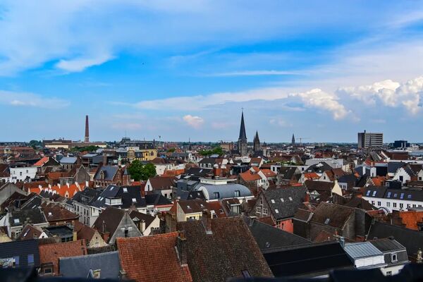 ▲▼漫遊「伯爵城堡」,周遭介紹、內部導覽與觀景台的根特天際線分享。(圖/部落客Leo提供)