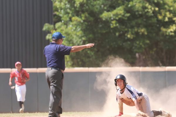 ▲李佳樺超遠三分砲帶動!仁和國中火力全開 8比2打敗重慶國中。▲呂祥瑞場內轟、洪梓翔投打俱佳 三光國中6比4戰勝七賢。(圖/桃園市桃園盃全國四級棒球錦標賽提供,下同)