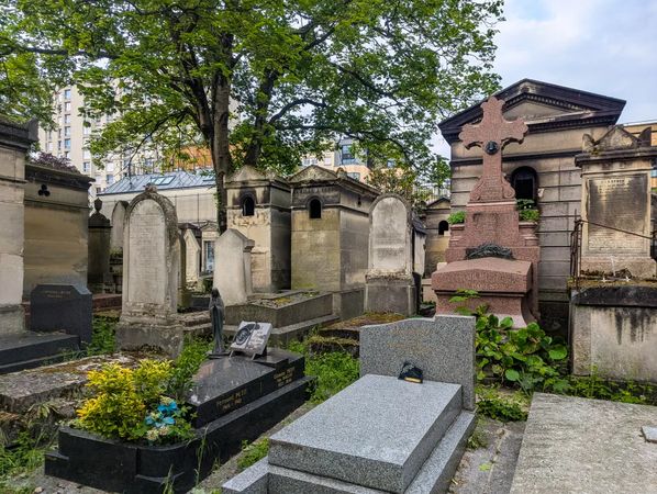 ▲▼法國代表性公墓「巴黎拉雪茲神父公墓」遊覽方式與名人墓地介紹、有用連結分享。(圖/部落客Leo提供)