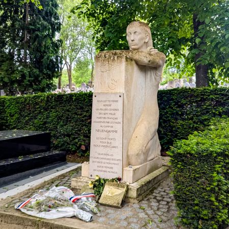 ▲▼法國代表性公墓「巴黎拉雪茲神父公墓」遊覽方式與名人墓地介紹、有用連結分享。(圖/部落客Leo提供)