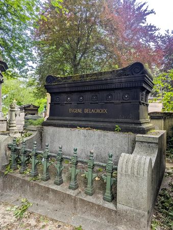 ▲▼法國代表性公墓「巴黎拉雪茲神父公墓」遊覽方式與名人墓地介紹、有用連結分享。(圖/部落客Leo提供)