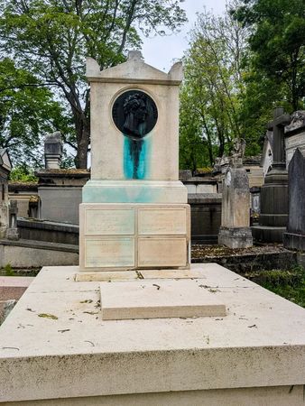 ▲▼法國代表性公墓「巴黎拉雪茲神父公墓」遊覽方式與名人墓地介紹、有用連結分享。(圖/部落客Leo提供)