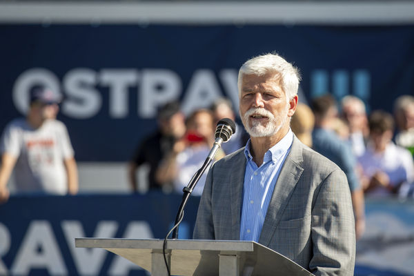 ▲▼捷克總統帕維爾(Petr Pavel)。(圖/達志影像/美聯社)