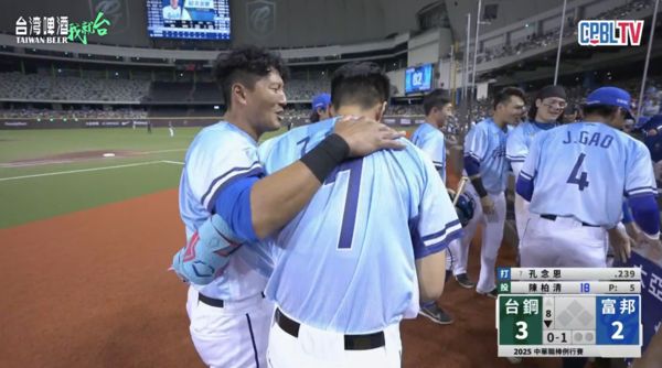 ▲▼陳真開轟爆哭。(圖/富邦悍將提供)