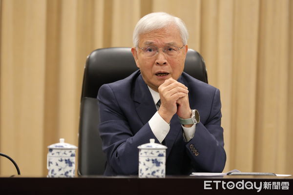 ▲中央銀行總裁楊金龍。(圖/記者湯興漢攝)