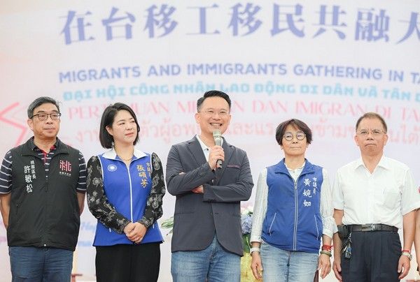 ▲天主教會臺灣地區主教團舉辦「移民移工共融大會」 桃園登場