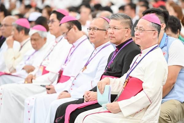 ▲天主教會臺灣地區主教團舉辦「移民移工共融大會」 桃園登場