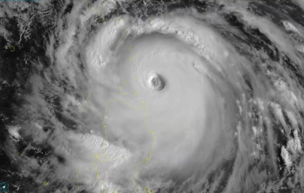 ▲▼「樺加沙」將直撲中國。(圖/翻攝自微博)