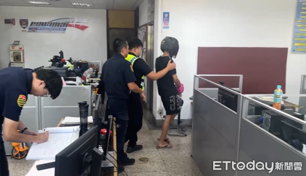 ▲▼新竹4死車禍,車內唯一倖存的15歲謝姓少男。(圖/記者黃彥傑翻攝)