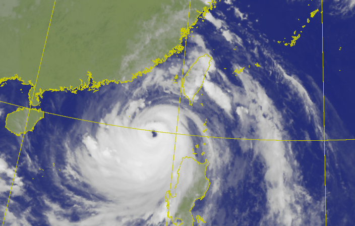▲▼樺加沙。(圖/氣象署提供)