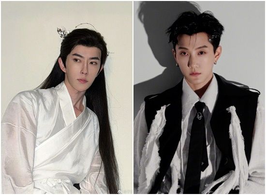 ▲于朦朧和范世錡是好友。(圖/翻攝自微博)