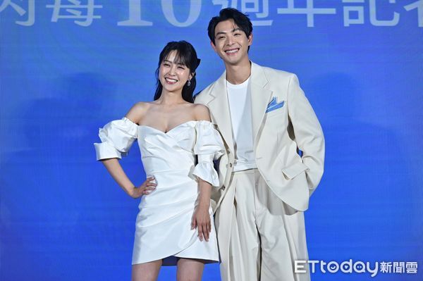 ▲▼連晨翔、大元出席「天使肉毒」一日大使記者會。(圖/記者李毓康攝)