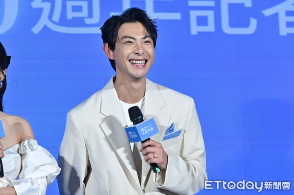 ▲▼連晨翔出席「天使肉毒」一日大使記者會。(圖/記者李毓康攝)